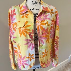 WOMENS COLDWATER CREEK JACKET